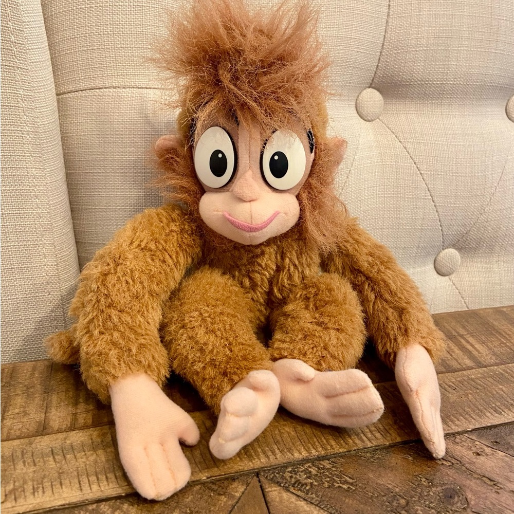 Disney Aladdin Abu plush stuffed animal